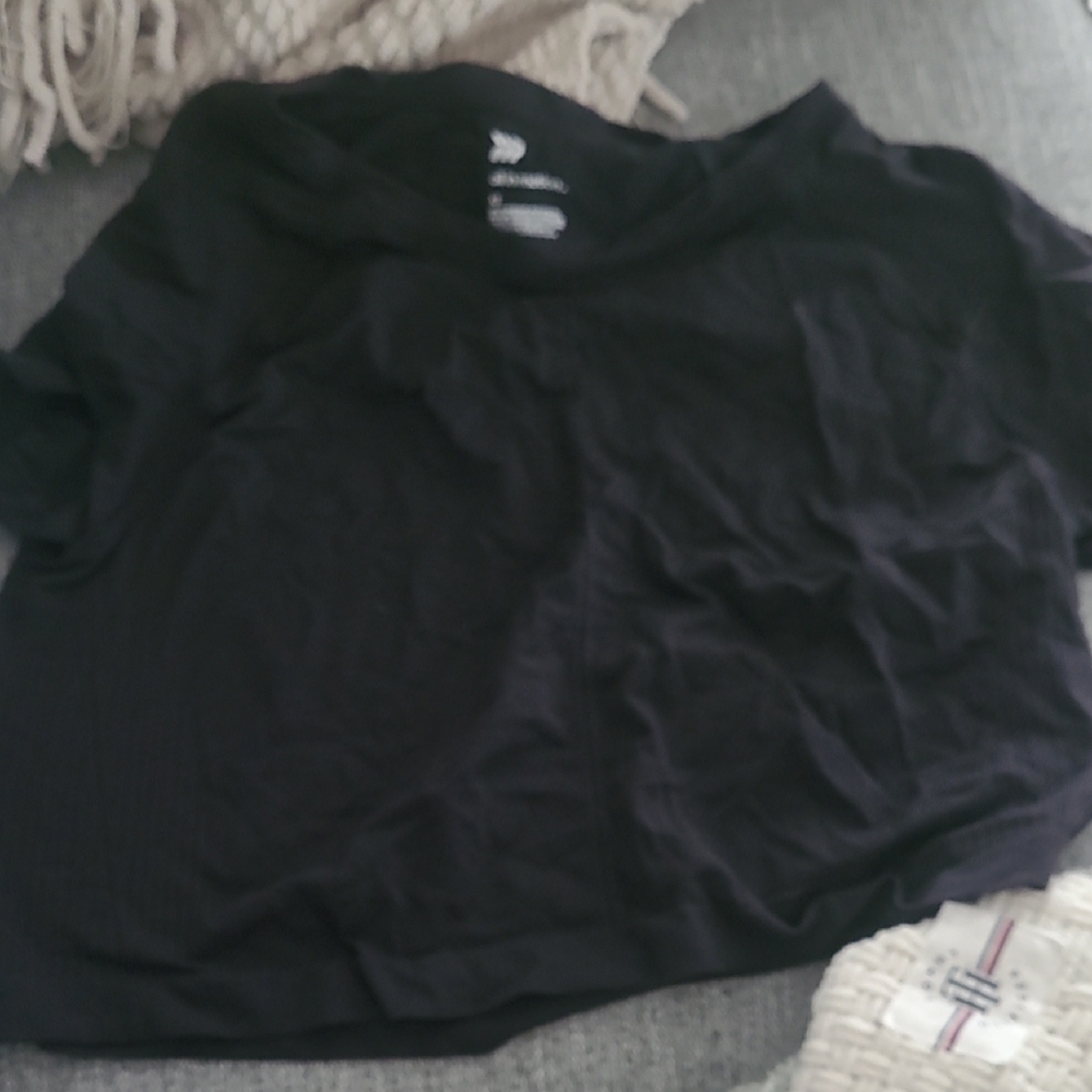 All in Motion Black Activewear Top
